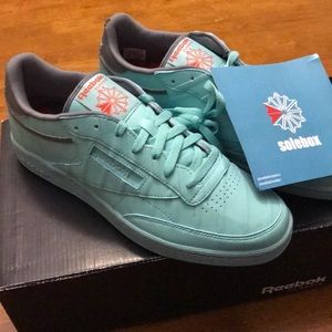 Reebok x Solebox Club C collaboration